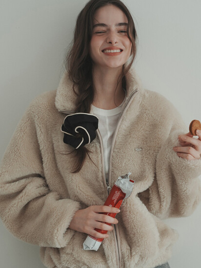 로브로브 [30%+3%쿠폰] SNOWFUR BLOUSON