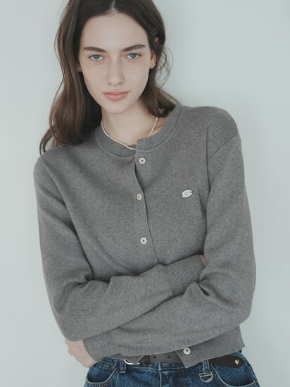 로브로브 [30%+3%쿠폰] [컬러추가][그레이 W컨셉 단독][14th reorder] MY ATTITUDE KNIT CARDIGAN