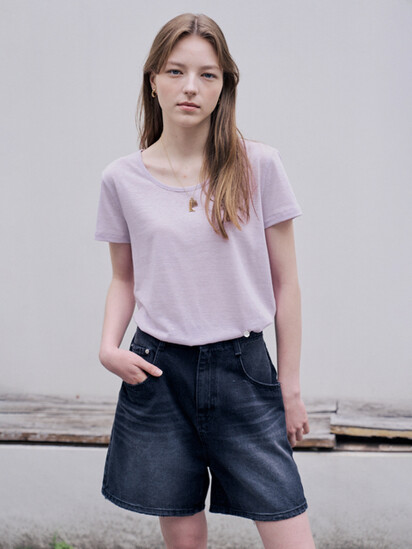 로브로브 [30%+3%쿠폰] 2WAY LOOSE DENIM SHORTS