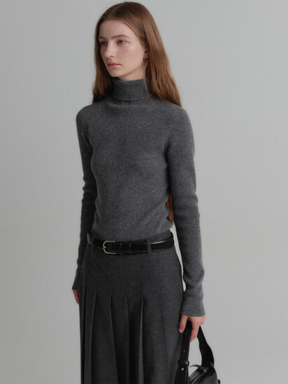 룩캐스트 [20%쿠폰] 메리 울 터틀넥 니트 / MERRY WOOL TURTLEKNECK KNIT_5colors
